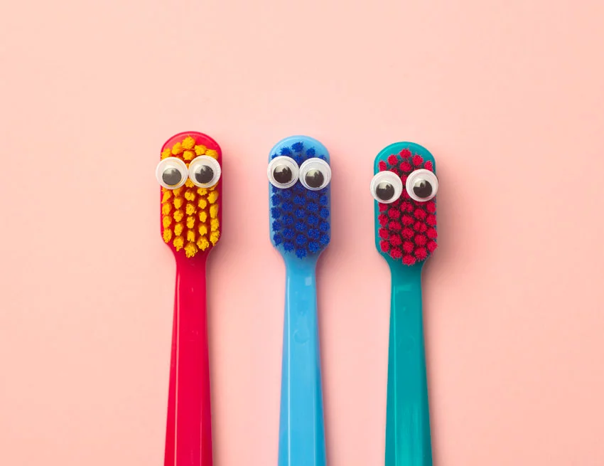 Cepillo De Dientes Infantil